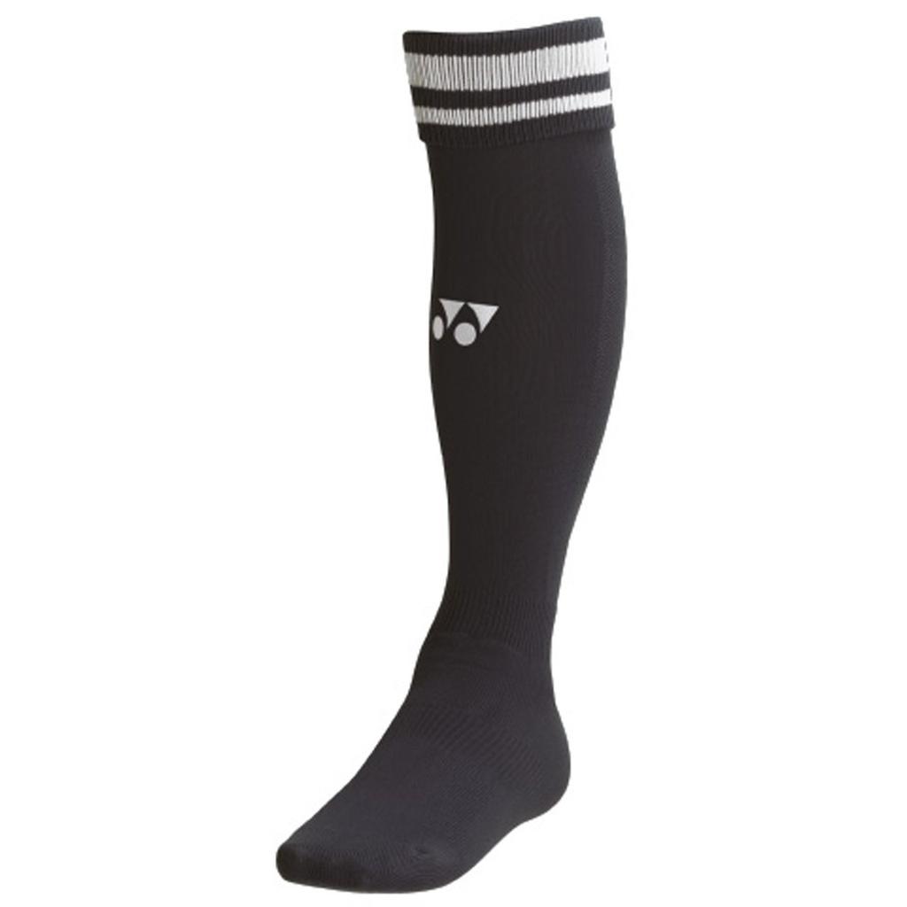YONEX Unisex Football Game O FW3001 Socks, Black,