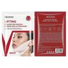 5Pcs V-Line Firming Mask, Face Lift Mask with Collagen, Hydrating Anti-aging, Neck Wrinkle Patches, Firming and Tightening Deep Collagen Mask for Lift