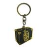 Suitcase Metal Keyring