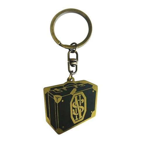 Fantastic Beasts Suitcase Metal Keyring