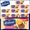 Pakiet Herbatniki Krakuski Serduszka W Czekoladzie 10X171G Bahlsen