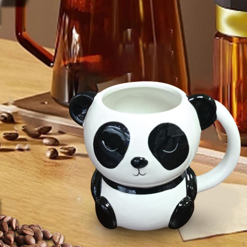 Ceramic Coffee Mug Adorable Tea Cup Novelty Milk Juice Morning Animal Porcelain