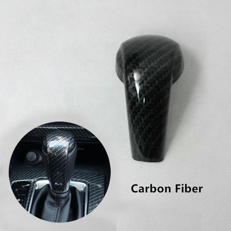 

For Mazda 6 2 3 BM GJ Demio CX3 CX5 CX8 CX9 Axela 2014-2021 2022 Car Gear Head Shift Knob Handle Cover Trim Stickers Accessories