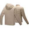 Anta Training Series Sports Casual Simple Solid Color Loose Jacket Women Jacket Walnut-Khaki 162447626S-1