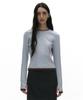 PARTIMENTO WOMEN Pw Double Layered Long Sleeve Tee_12 Colors