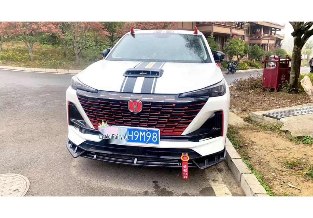 Changan CS55PLUS 2nd Gen Front Lip Bumper Kit