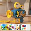Plastic Children's Luminous Toys Puzzle Projector Torch Toys  Creativity Cognition