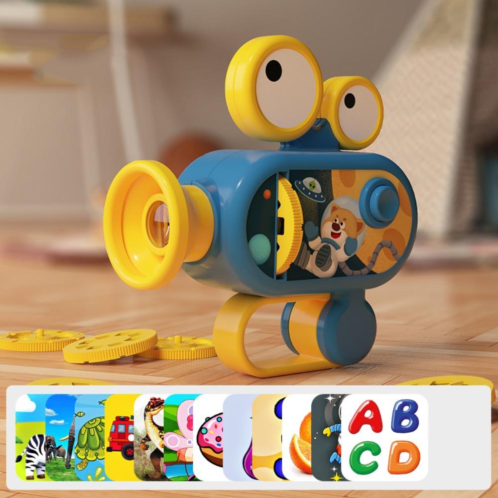 Plastic Children's Luminous Toys Puzzle Projector Torch Toys  Creativity Cognition