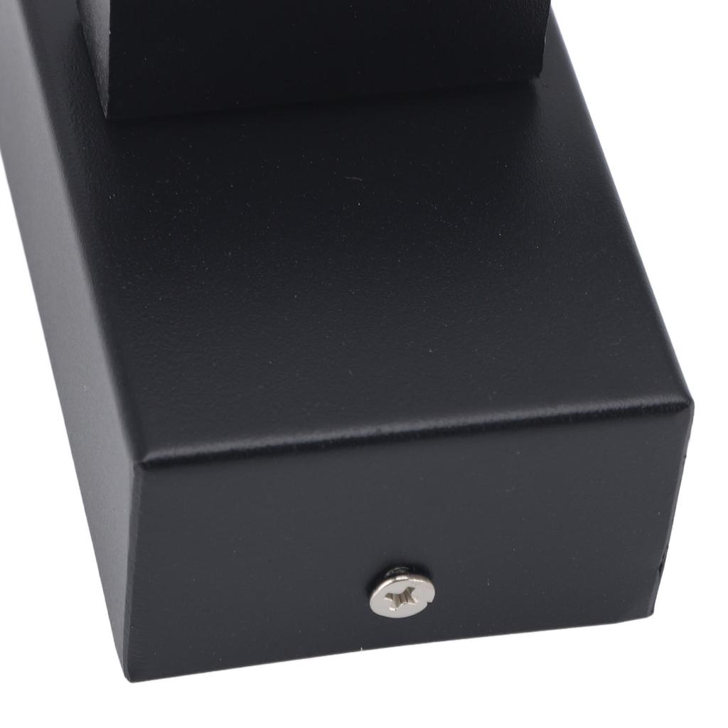 Wandleuchte 330 Grad Drehbar Eisen Modern Schlicht Warmes Licht Festverdrahtet LED Wandleuchte für Nachttischlesung