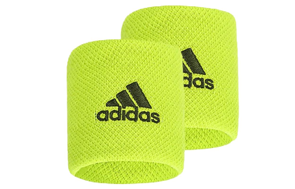 

Adidas Sports & Fitness Cotton Wrist Brace Strap Unisex Neon Green GM6567