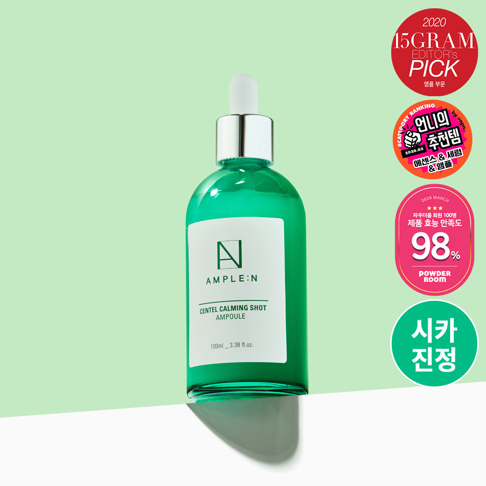 AMPLE:N Centella Calming Shot Cica Soothing Ampoule 100ml