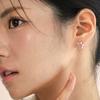 BELLOOGGI Star Whith a Heart Earring