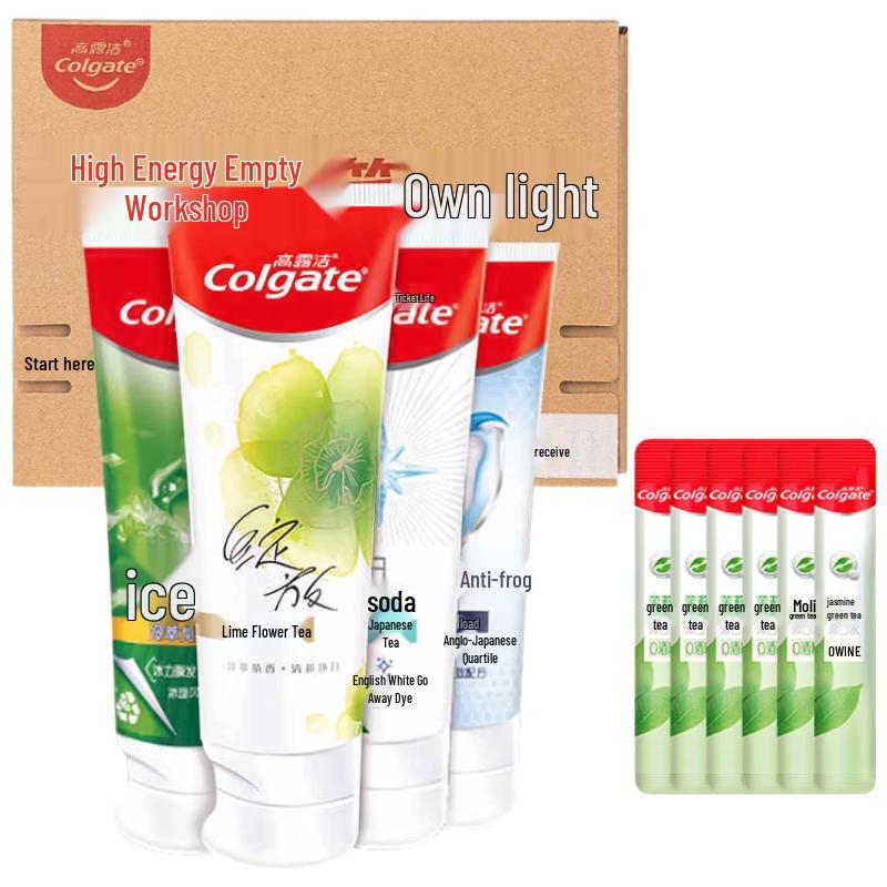 

Colgate High-Energy Protection Toothpaste Set