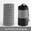 Non-Slip Yoga Mat Cover: Widened & Thickened, Sweat-Absorbing Fitness Towel