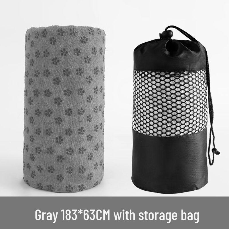 Non-Slip Yoga Mat Cover: Widened & Thickened, Sweat-Absorbing Fitness Towel