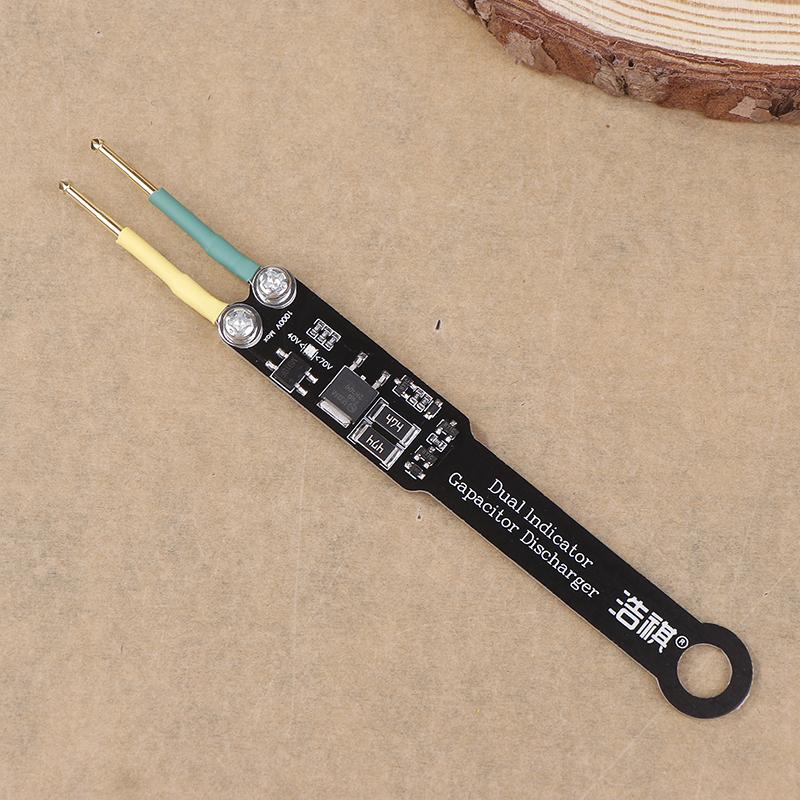 1Pc Capacitor Discharge Pen Ac/Dc Switch Power Supply Repair Discharge Maintenance Tool Ac8-380V/Dc 12-540V