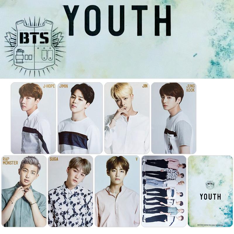 Buy K-POP BTS Japanese Album YOUTH Official Photo Collection LOMO