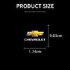 AABHF1 Car Window Lift Button Sticker Steering Wheel Decal Car Styling for Chevrolet Trax Aveo Captiva Colorado Cruze Spark Malibu