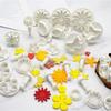2026 Neu Praktisch 33 Stück Ausstecher Fondant Ausstecher Form DIY 3D Kuchen Keks Keks Dekoration Handgemacht Backen Küchenzubehör