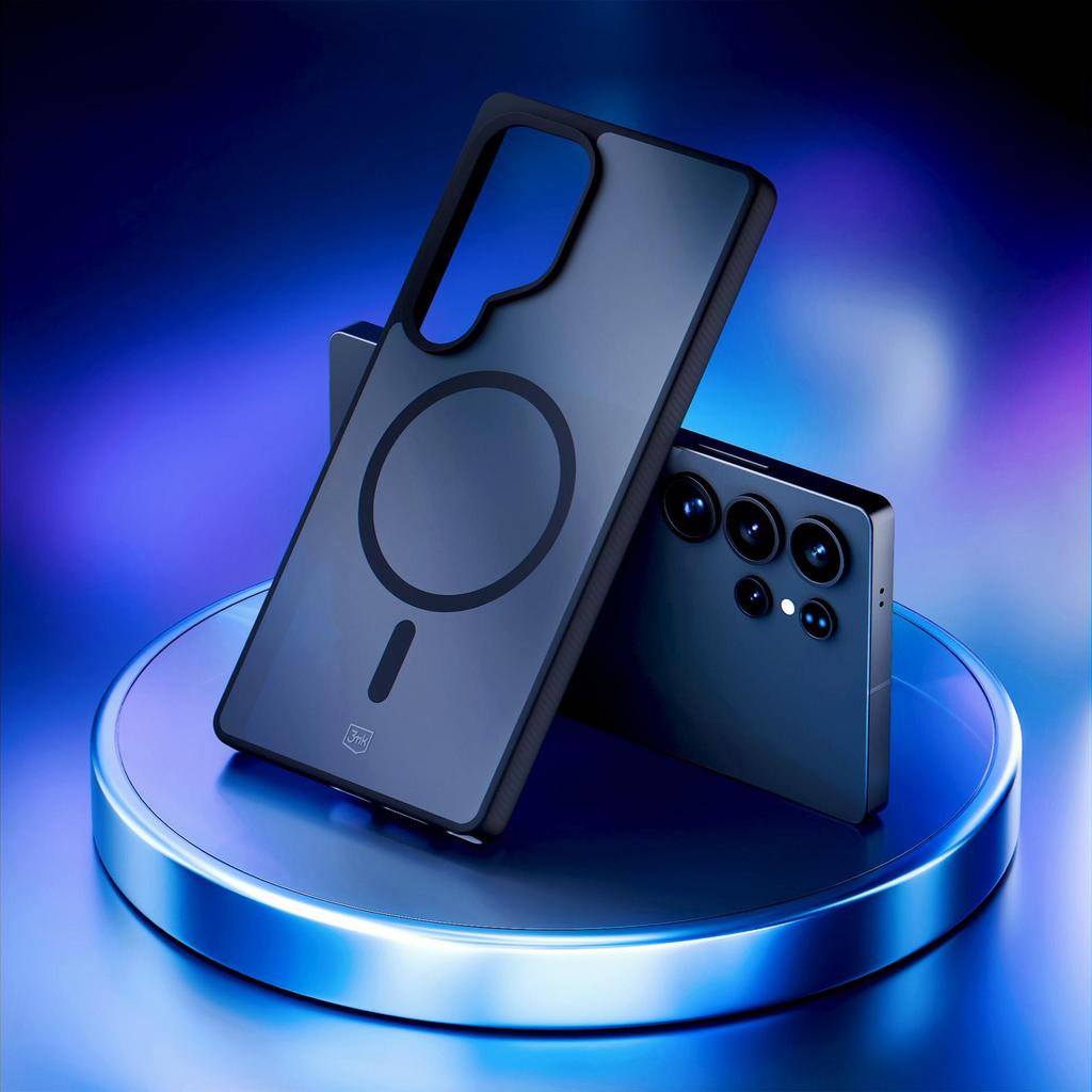 Samsung Galaxy S25 Ultra - 3Mk Smoke Magcase