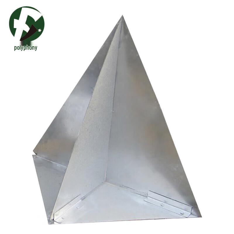 Galvanized Radar Corner Reflector