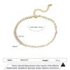Elegant Zircon Bracelet for Women - Minimalist, Versatile Design