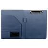 Folders Document Bag PU Leather Manager Clip A4 Clipboard Folder Business Folder A4 File Folder