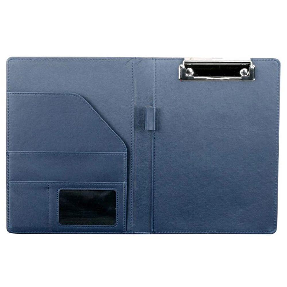 Business Card Holder PU Leather A4 File Folder Business Folder Manager Clip A4 Clipboard Folder