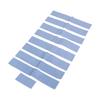 50PCS Heat Resistant Thermal Pad Insulated Shockproof Laptop Heatsink Silicone Thermal Pad for CPU
