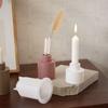 Flexible Silicone Cylinder Candle Holder Mold Perfect For Crafting Distinctive Candlesticks And Scented Ornaments