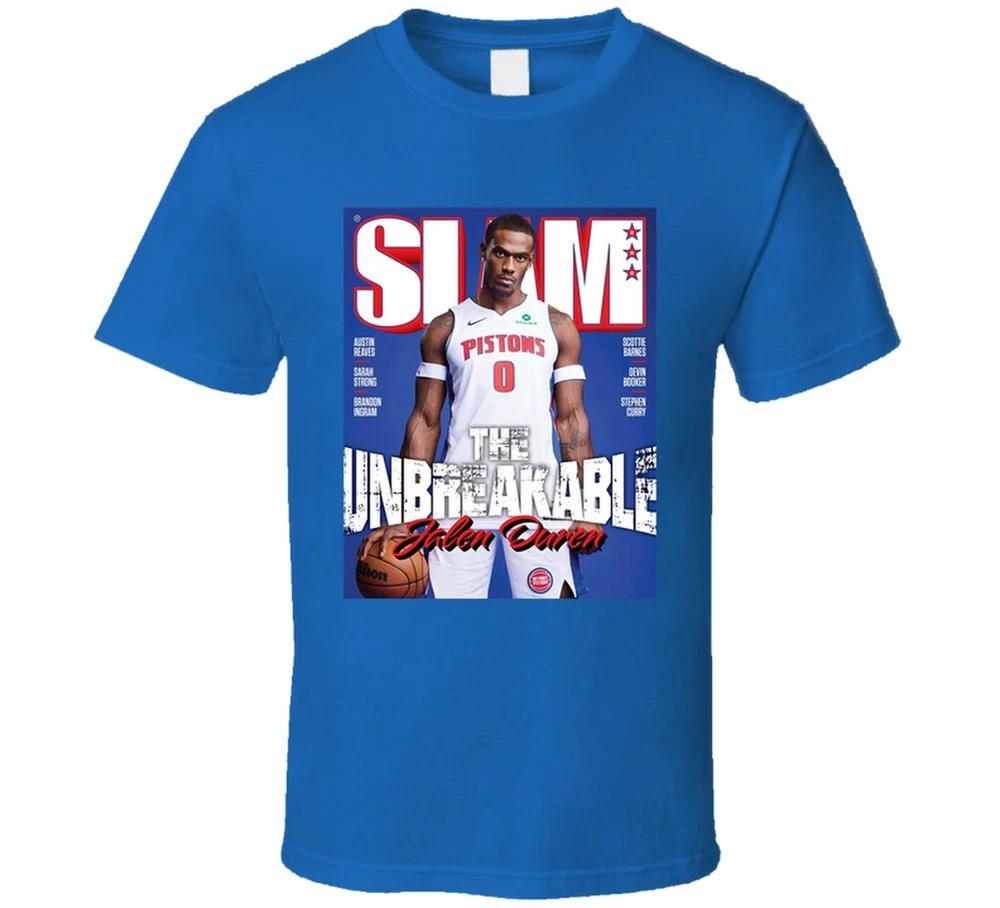 Jalen Duren Slam Magazine Basketball Fan T Shirt S