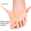 1 Pair Toe Separator for Orthopedic Bunion Foot Alignment Toe Spacer Straightener Pain Relief Shoe Inserts for Plantar Fasciitis Corns