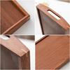 ZISIZ Wenge Wood Tea Tray