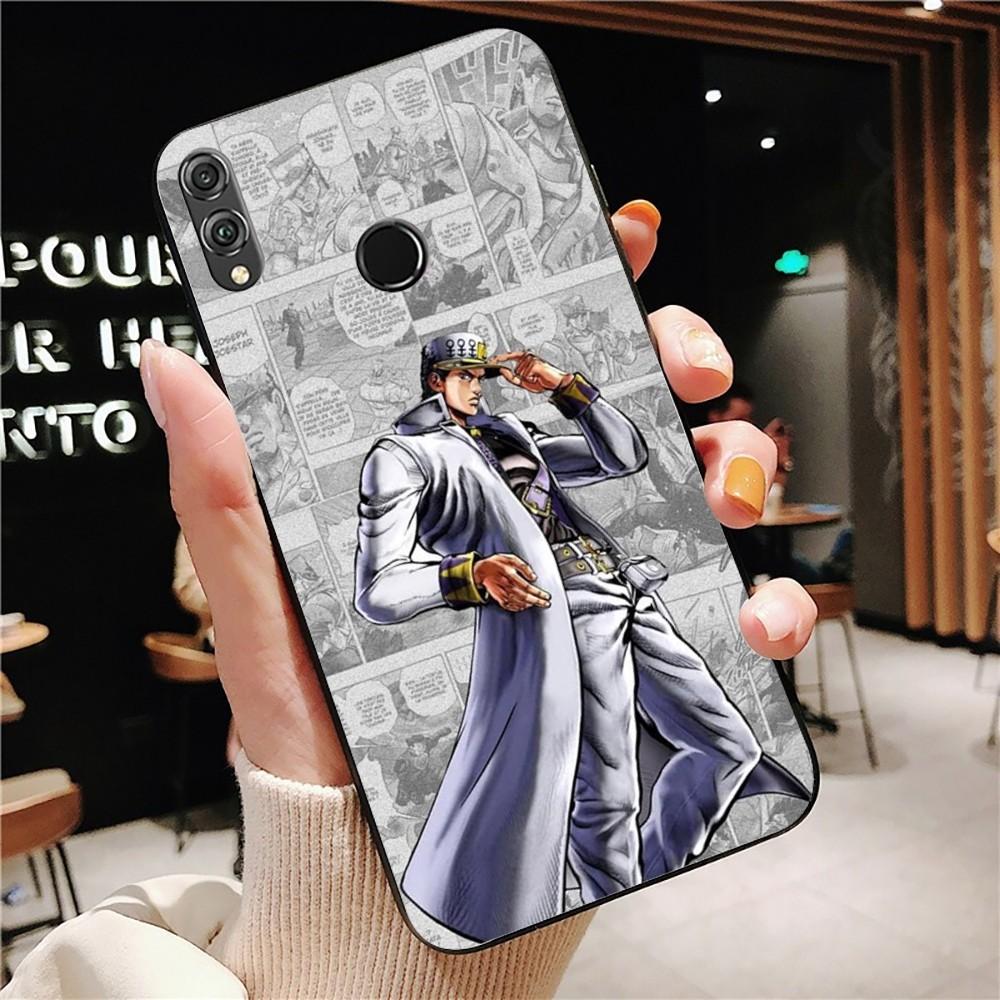 JoJo Anime Phone Case For Huawei Honor 10 lite 9 20 7A pro 9X pro 30 pro 50 pro 60 pro 70 pro plus