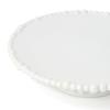 Francfranc Pearl Cake Stand, 1 Tier, White, Servingware, Cake Plate