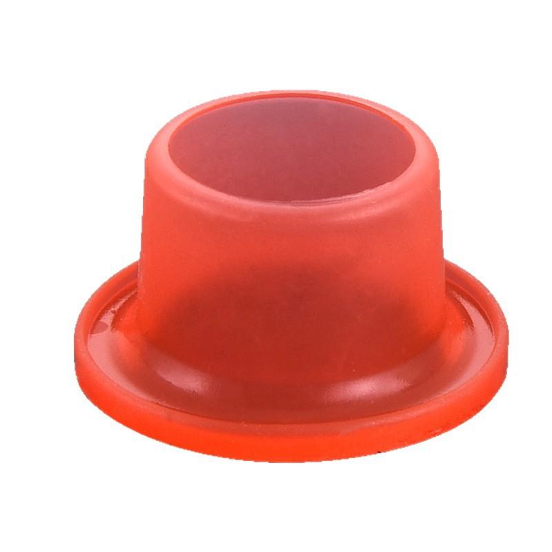 

20pcs Silicone Sleeve Replacement Sealing Gasket Set for 4 Point Leak Proof Ring Alternative Durable Flexible Material One Size червоний