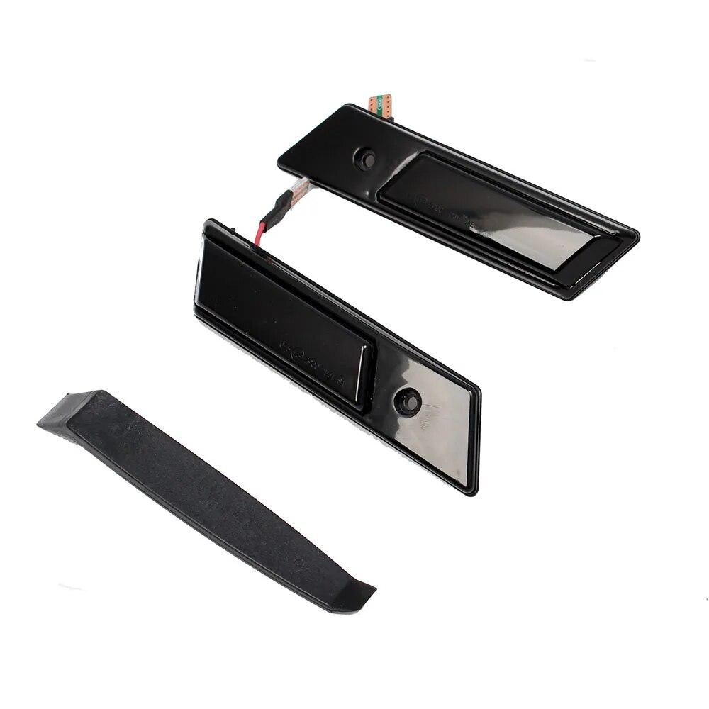 LED Dynamic Turn Signal Light For BMW 3 5 7 Series E30(M3) E32 E34 E36(92-96)Smoke Side Fender Repeater Marker Marker Light 2pcs