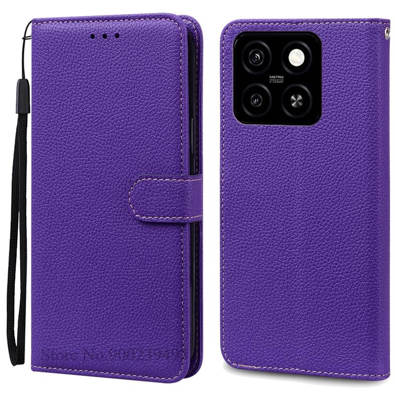 For ZTE Blade A55 Back Cover Phone Case For ZTE Blade A55 Case Wallet Leather Flip Cover For ZTE Blade A55 Silicone Fundas
