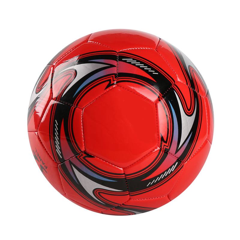 Durable No. 4/5 PVC/PU Soccer Ball for Training & Competition - Suitable for Adults & Students