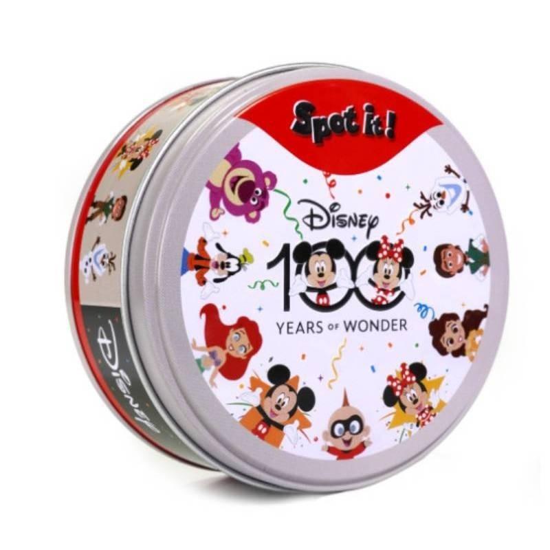 

Сімейна весела карткова гра Барвисті картки Доббль Вечірня гра для дітей дорослих Mickey Red