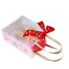 Christmas Eve Apple Candy Souvenir Handbag - Creative Transparent Gift Bag
