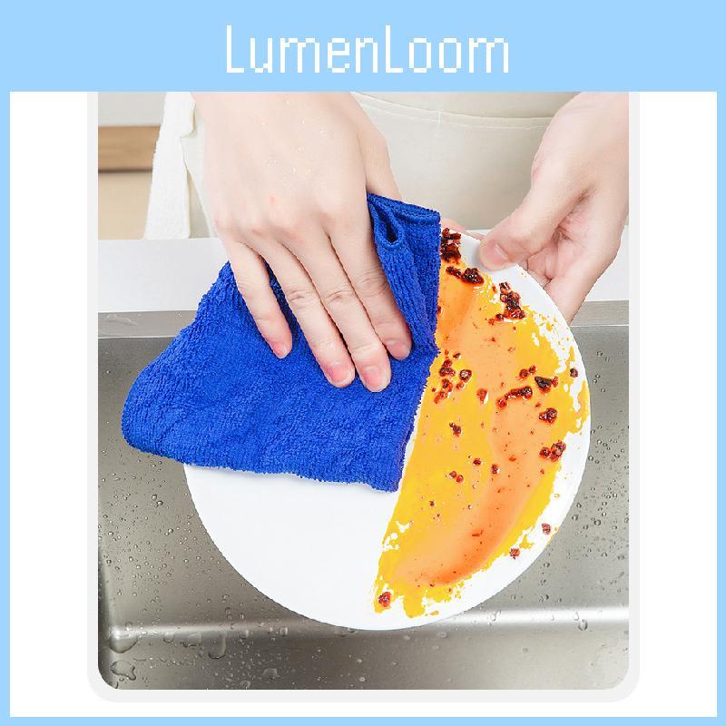 Multipurpose Household Cleaning Cloth With Ultrafine Fibers For Surface Wiping And Dusting