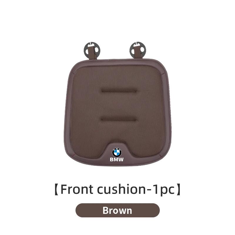 FHJX4 Hot 2025 Car Seat Ice Silk Cushion Pad Anti-slip Protect Seat Cover Mat For BMW X3 X5 M5 M3 E46 E90 E60 F10 E39 F30 E36 G30 E87