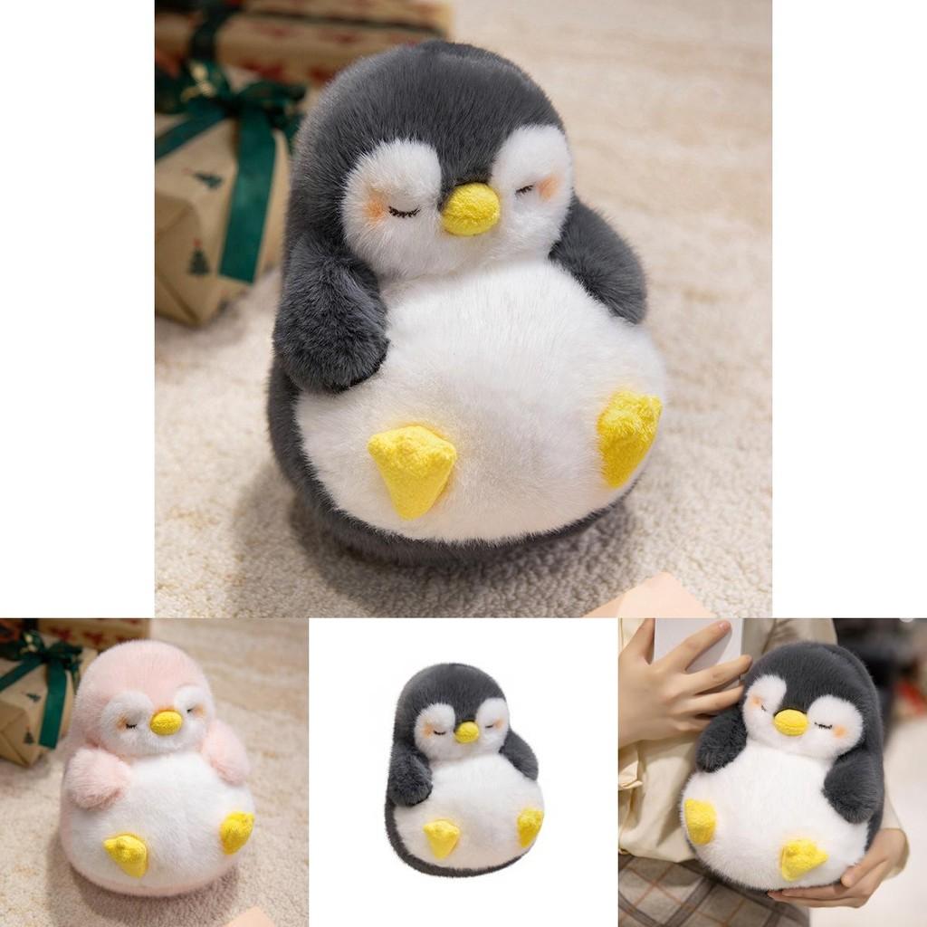 Penguin Plush Toy Kid Sleep Pillow Gift For Children Soft Stuffed Animal