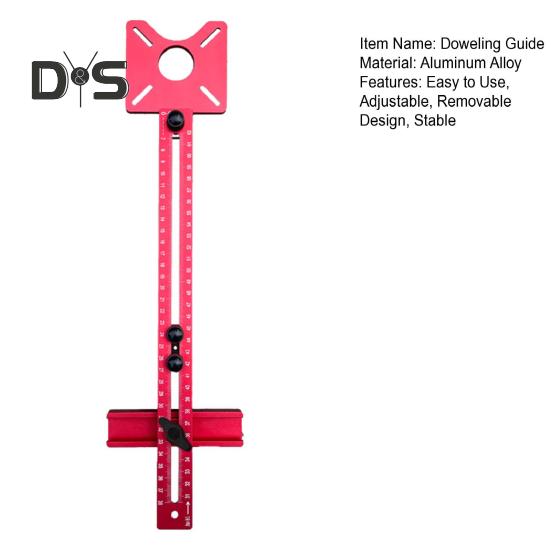 Ruter Fresespor Brakett Skap Maskinvare Jig Forbedret stabilitet Avtakbar design Tilpassbar bunndyvelguide Stanselokalisering