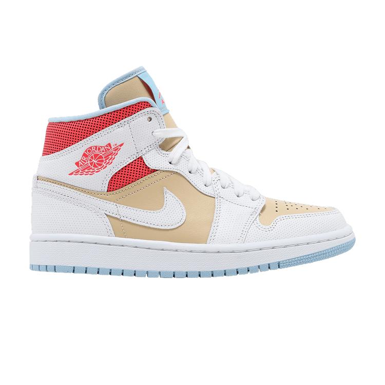 Wmns Air Jordan 1 Mid SE Sesame 36