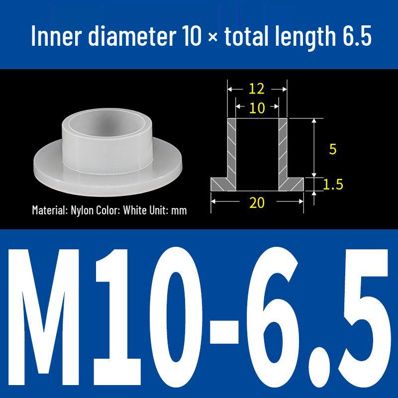 Insulating Nylon Bushings & Gaskets: T-Type, Stepped, Grooved Washers & Hinges for Window Protection
