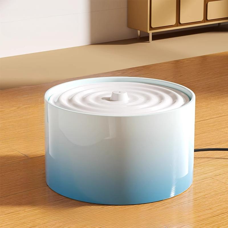 

Автоматическая циркуляция воды для кошек, керамический электрический диспенсер для питьевой воды для собак, миска для кошек, миска для собак, принадлежности для бассейна с водой S 15*10cm