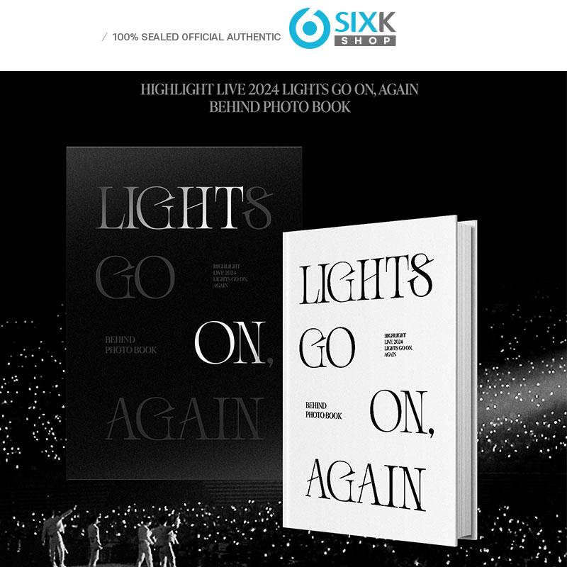 

[Предварительный заказ] HIGHLIGHT LIVE 2024 [СВЕТ СНОВА ЗАЖИГАЕТСЯ] ФОТОАЛЬБОМ