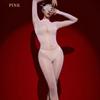 Sexy Women Oil Glossy Full Body Stockings Sheer See Through Bodysuit Tight Elastic Leotard Solid Transparent Seductive Jumpsuit